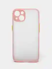 Розовый противоударный чехол для iPhone 11, 12, 13, Pro, ProMax, Mini, с защитой камеры