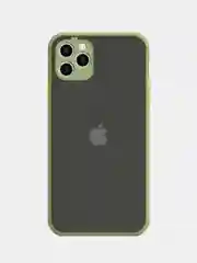 Мятный противоударный чехол для iPhone 11, 12, 13, Pro, ProMax, Mini, с защитой камеры