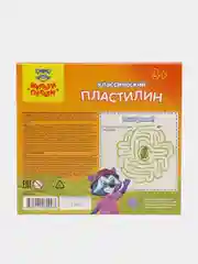 Пластилин Мульти-Пульти "Приключения Енота", 12 цветов, 240 г, со стеком
