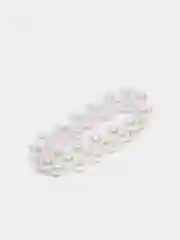 Белый кольцо из искусственного жемчуга