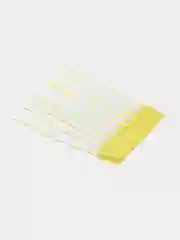 Желтый пломба пронумерованная 10 штук