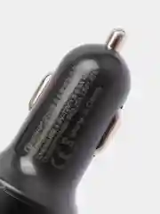 Черный автомобильное зарядное устройство, быстрая зарядка, USB, Type-C