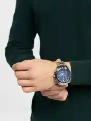 Синий мужские наручные часы
