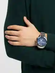 Синий мужские наручные часы