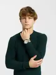 Белый мужские наручные часы