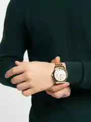 Золотой наручные часы, мужские