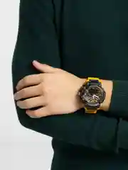 Оранжевый мужские наручные часы