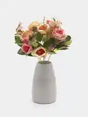 Кораллово-розовый искусственные цветы, букет