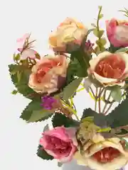 Кораллово-розовый искусственные цветы, букет