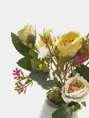 Молочный искусственные цветы, букет