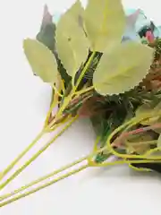 Голубой искусственные цветы, букет
