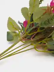 Фуксия искусственные цветы, букет
