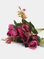 Фуксия искусственные цветы, букет