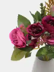 Фуксия искусственные цветы, букет