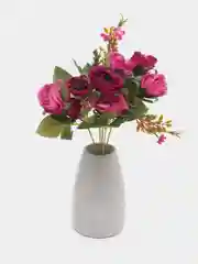 Фуксия искусственные цветы, букет