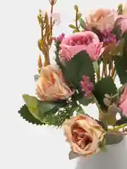 Конфетный искусственные цветы, букет