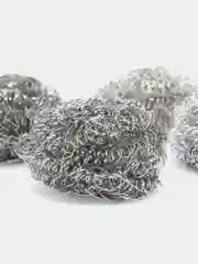 Металлическая губка для мытья посуды, металлическая щетка, мочалка