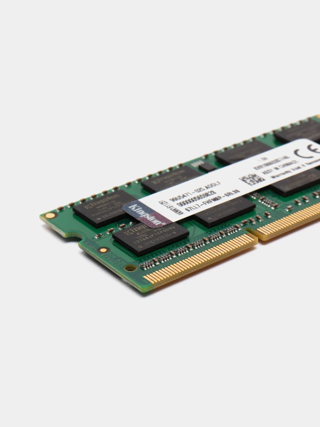 Оперативная память Kingston DDR3 4 ГБ 1066 MHz SO-DIMM PC3-8500U, 1 x 4 гб, для ноутбука