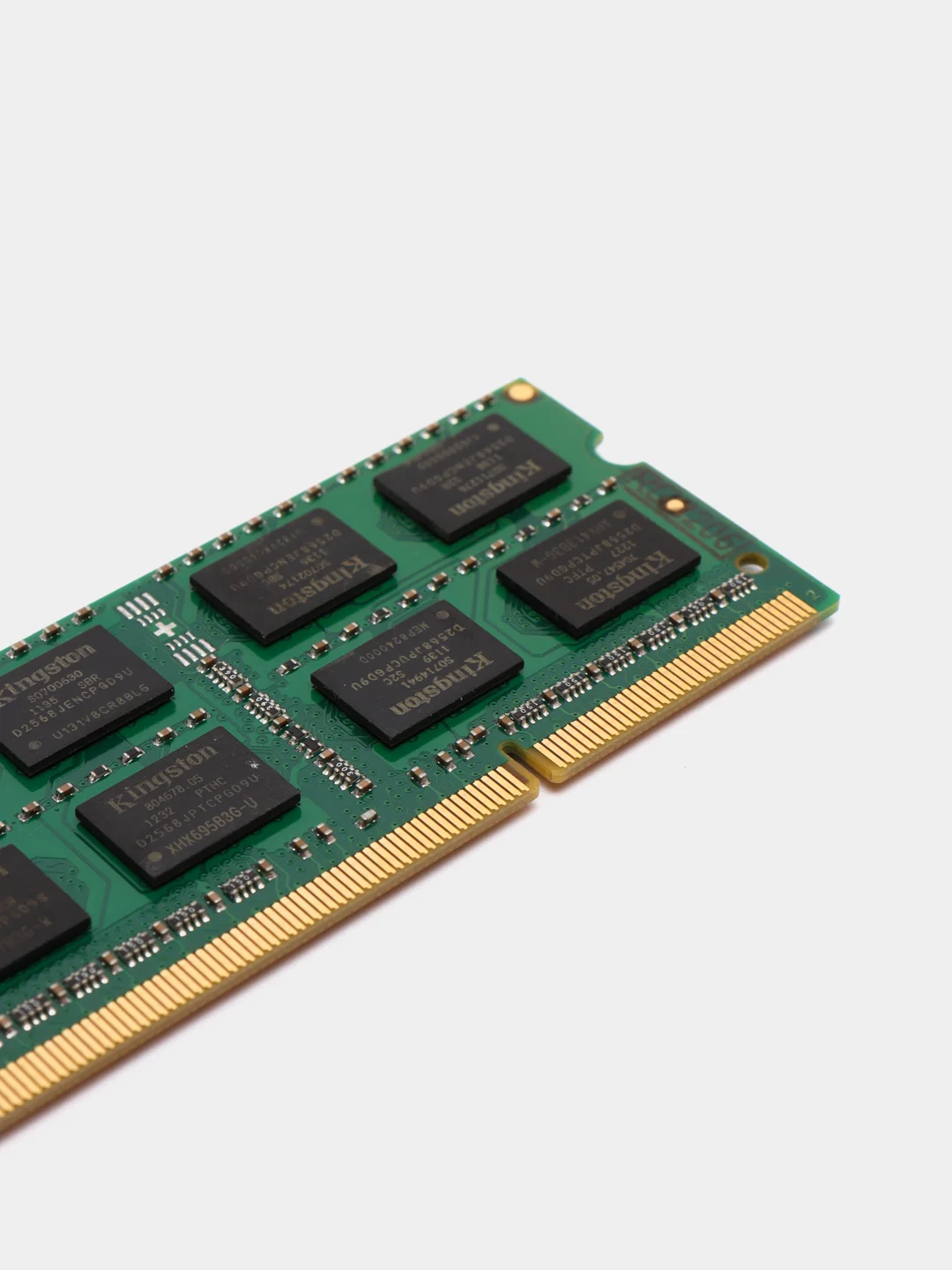 Оперативная память Kingston DDR3 4 ГБ 1066 MHz SO-DIMM PC3-8500U, 1 x 4 гб, для ноутбука