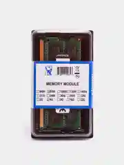 Оперативная память Kingston DDR3 4 ГБ 1066 MHz SO-DIMM PC3-8500U, 1 x 4 гб, для ноутбука