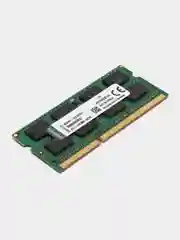 Оперативная память Kingston DDR3 4 ГБ 1066 MHz SO-DIMM PC3-8500U, 1 x 4 гб, для ноутбука