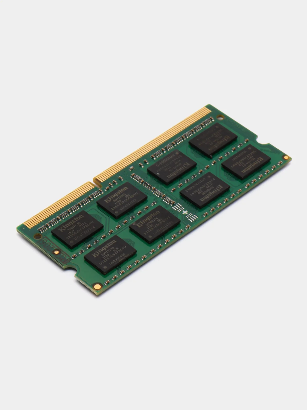 Оперативная память Kingston DDR3 4 ГБ 1066 MHz SO-DIMM PC3-8500U, 1 x 4 гб, для ноутбука