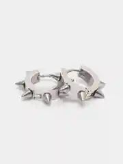 Серебряный серьги с шипами 2шт, женские, девочкам, унисекс