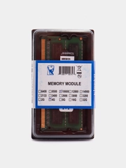 Оперативная память Kingston DDR3 4 ГБ 1333 MHz SO-DIMM PC3-10600U, 1 x 4 гб, для ноутбука