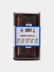 Оперативная память Kingston DDR3 4 ГБ 1333 MHz SO-DIMM PC3-10600U, 1 x 4 гб, для ноутбука