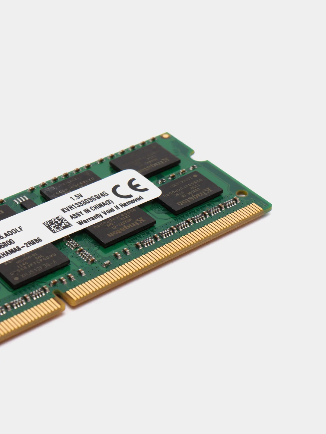 Оперативная память Kingston DDR3 4 ГБ 1333 MHz SO-DIMM PC3-10600U, 1 x 4 гб, для ноутбука