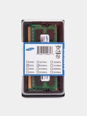 Оперативная память Samsung DDR3L 4 ГБ 1600 MHz SO-DIMM PC3L-12800U 1x4 ГБ для ноутбука