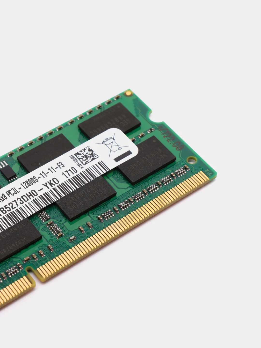 Оперативная память Samsung DDR3L 4 ГБ 1600 MHz SO-DIMM PC3L-12800U 1x4 ГБ для ноутбука