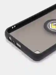 Чехол для Realme C21Y, C25Y ( Реалми С21У , С25У ) с магнитом и кольцом противоударный