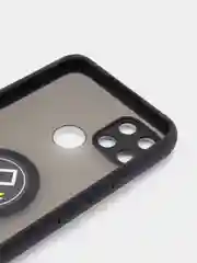 Чехол для Realme C21Y, C25Y ( Реалми С21У , С25У ) с магнитом и кольцом противоударный
