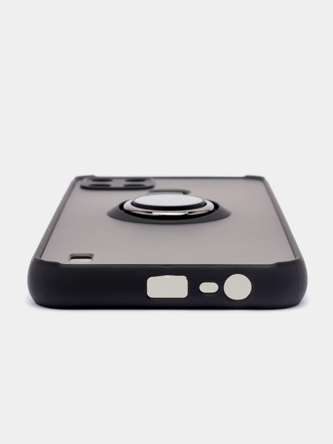 Чехол для Realme C21Y, C25Y ( Реалми С21У , С25У ) с магнитом и кольцом противоударный