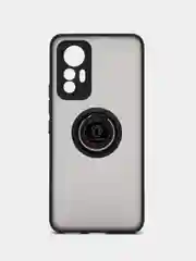 Чехол противоударный Xiaomi 12 Lite с магнитом и кольцом