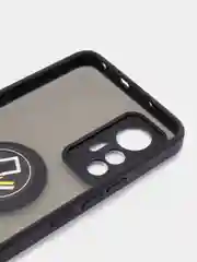 Чехол противоударный Xiaomi 12 Lite с магнитом и кольцом