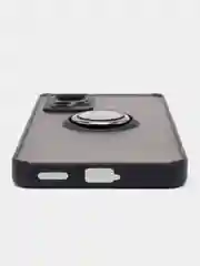 Чехол противоударный Xiaomi 12 Lite с магнитом и кольцом