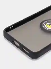 Чехол противоударный Xiaomi 12 Lite с магнитом и кольцом