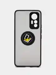 Чехол противоударный Xiaomi 12 Lite с магнитом и кольцом