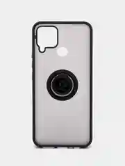 Чехол противоударный Realme C12, C15, C25, C25s с магнитом и кольцом