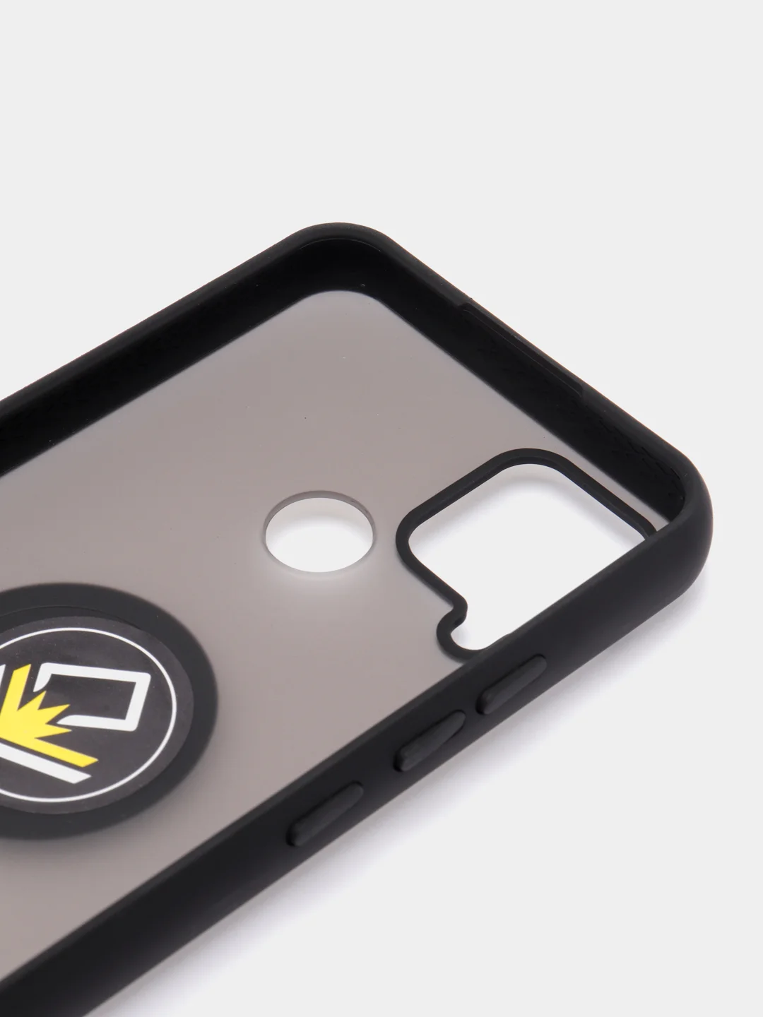 Чехол противоударный Realme C12, C15, C25, C25s с магнитом и кольцом