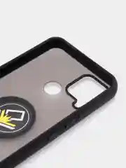 Чехол противоударный Realme C12, C15, C25, C25s с магнитом и кольцом