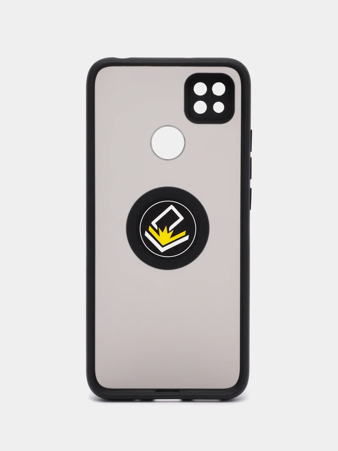Чехол Xiaomi Redmi 9C, Redmi 10A, Poco C3 с магнитом и кольцом, противоударный