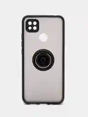 Чехол Xiaomi Redmi 9C, Redmi 10A, Poco C3 с магнитом и кольцом, противоударный