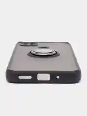 Чехол Xiaomi Redmi 9C, Redmi 10A, Poco C3 с магнитом и кольцом, противоударный