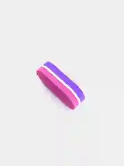 Розовый пилка-баф, двусторонний