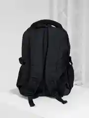 Черный рюкзак, унисекс