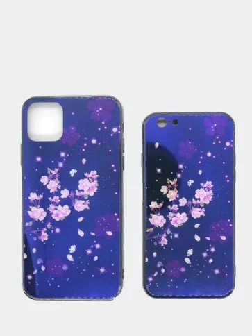 Синий чехол для iPhone (Айфон) 11 силиконовый, синий