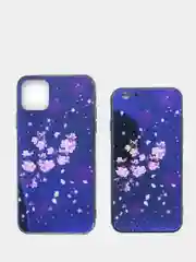 Синий чехол для iPhone (Айфон) 11 силиконовый, синий